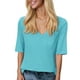 thumbnail image 1 of Camiseta informal de manga corta con cuello en V y estampado de vino para mujer Happy Hallothanksmas, 1 of 4