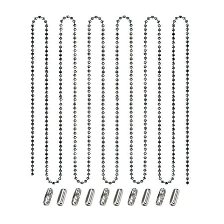 Pull Chain Extension Chrome Beaded Chain 10 Ft With 10 Connectors