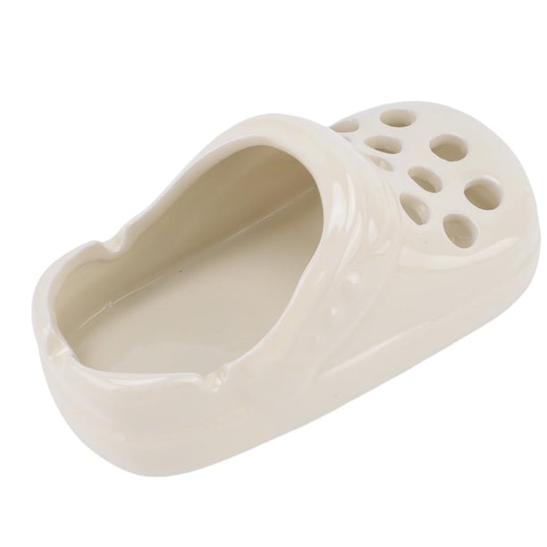 Cenicero Cenicero De Zapatos Cenicero De Escritorio Decorativo Lindo Y Divertido De Cerámica Para Sala De Estar De Escritorio De Oficina
