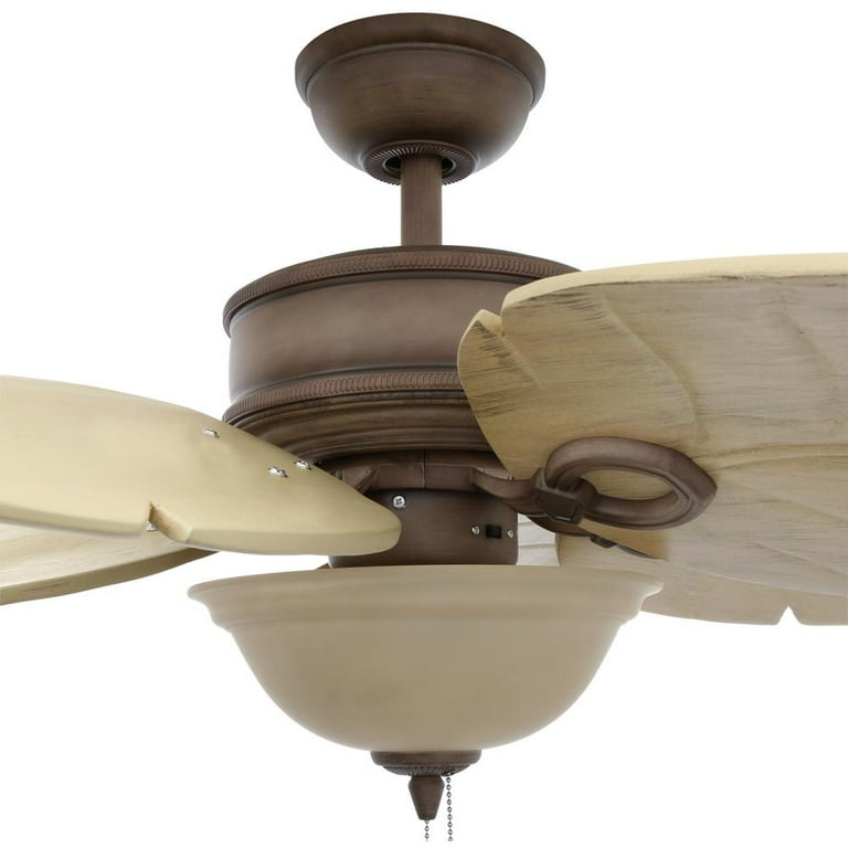 Hampton Bay Antigua 56 In Oil Rubbed Bronze Ceiling Fan Shelly Lighting