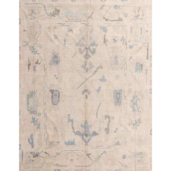Ahgly Company Machine Washable Indoor Rectangle Abstract Tan Brown Area Rugs, 2' x 5'