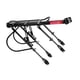 thumbnail image 3 of Portaequipajes trasero para bicicleta, portaequipajes para bicicleta, accesorios de fácil instalación ajustables, portaequipajes Universal para, 3 of 7