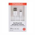 thumbnail image 2 of Cable RadioShack, USB a Lightning, 91.4 cm, 2 of 4