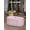 Pink - White Digits, variant on Wireless Charging Alarm Clock Radio: Qi Certified Fast For - 10w Stereo Dimmable Digital With Fm Radio Bedroom Gray