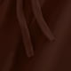 thumbnail image 4 of Pantalones de Cintura Elástica de Algodón de Color Sólido Pantalones de Playa de Pierna Recta con Bolsillos de Cordón, 4 of 9