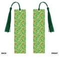 thumbnail image 2 of Kdxio St Patrick's Day6 Print Metal Tassel Bookmarks,Perfect Gift for Art Lovers and Bookworms Metal Bookmarks for Women, 2 of 8