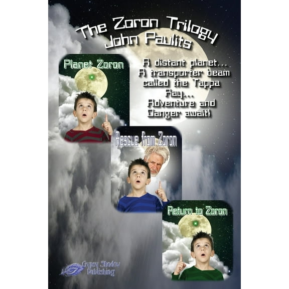 Planet Zoron Trilogy