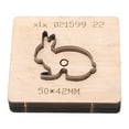thumbnail image 1 of Leather Metal Cutting Die Rabbit Shape Alloy Steel DIY Punch Cut Mold Art Craft Accessories, 1 of 14