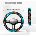thumbnail image 5 of ZUXONGSY Aztec Southwest Golf Cart Steering Wheel Cover Universal Car Wheel Cover Good Texture Nice Look Auto Accessories Steering Wheel Protector Club Car Golf Cart Interior Decor, 5 of 7