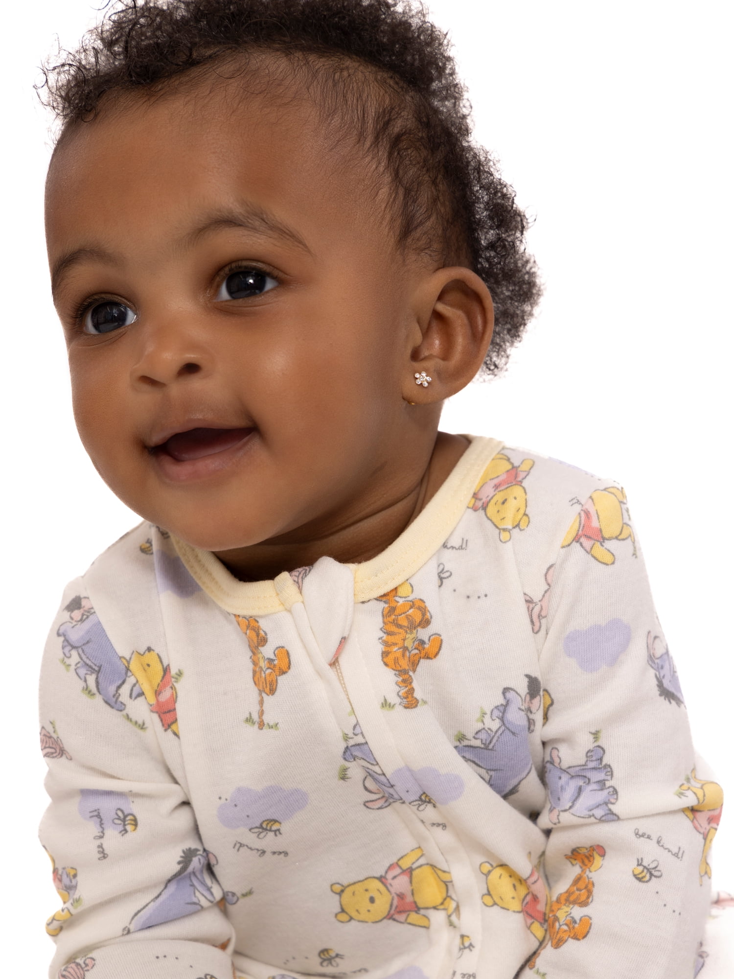 Disney Baby Wishes and Dreams Character Infant Baby Footed Sleep N Play, Sizes Preemie-6/9 Months