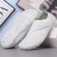 thumbnail image 4 of Zapatos Agua Ligeros Secado Rápido Aqua Water para Hombre Mujer (46) Blanco, 4 of 9