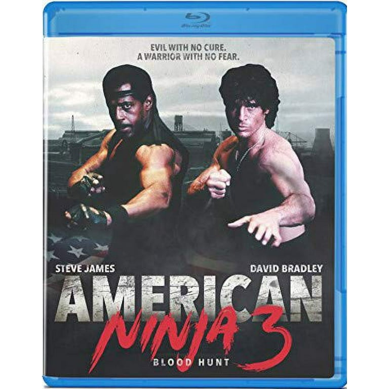 American Ninja 3: Blood Hunt (Blu-ray), Olive, Action & Adventure