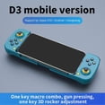 thumbnail image 1 of Manette de Jeu Mobile Bluetooth Manette Extensible pour iOS iPhone, 1 of 5