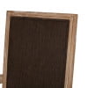 thumbnail image 6 of GDF Studio Ashlyn French Country Fabric Upholstered Wood Dining Chairs, Set of 2, Brown and Natural, 6 of 8