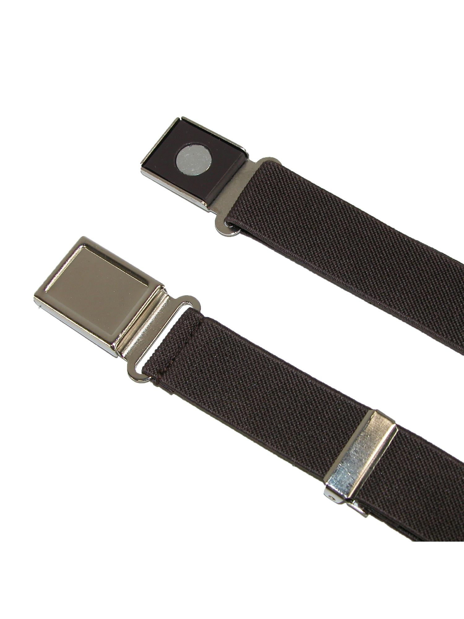 New CTM Kids/' Elastic Stretch Belt with Magnetic Buckle