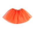thumbnail image 2 of Kids Tulle Skirt Elastic Waistband Lightweight Soft Mesh Dance Ballet Party Dress Up Solid Color Costume Skirt for Girls Toddlers, 2 of 4