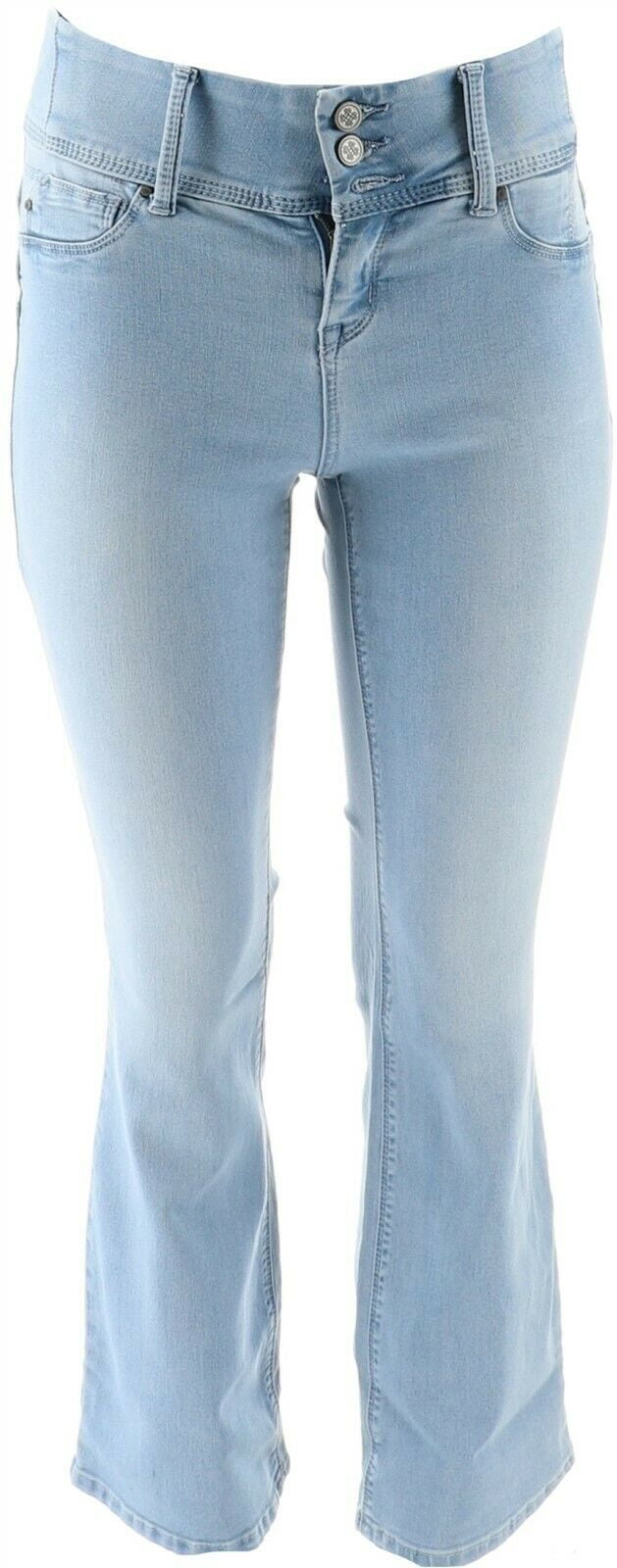 Wonder Denim Boot-Cut Jeans NEW A346941 