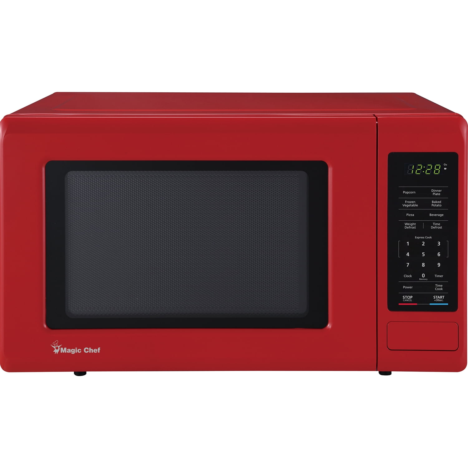 Magic Chef MC99MR 0.9Cu. Ft. 900Watt Countertop Digital Touch
