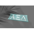 thumbnail image 5 of Pro-Graphx Alpha Xi Delta Greek Sorority Sticker Decal, 2.5 Inches Tall, White, 5 of 7