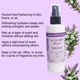 thumbnail image 3 of Spray corporal Blossom to Bath, lavanda y menta, 120 ml, sin alcohol, 3 of 5
