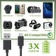 GRD Mirco Câble USB 10ft de Charge et de Synchronisation pour les Téléphones Android, Télécommande de Télévision, Casque VR, et la Caméra – image 2 sur 2