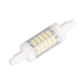 thumbnail image 2 of Bombilla De Lámpara, Reemplazo De Bombilla LED 60 Cuentas 5W 6000K R7s PC 80 Mm 30000 Horas De Vida Luz Blanca Para Taller, 2 of 7