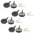 thumbnail image 2 of Disc Brake Pads, 4 Pair Cycling  Brake Pads 008 For  Replace, 2 of 8
