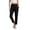 A105 Black, variant on Xdegoge Ankle Pants for Women High Waisted Straight Leg Tapered Trousers Side Pockets Stretchy Professional Business Casual Bottoms Office Work