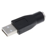 6-PIN PS/2 MALE TO USB FEMALE KEYBOARD MOUSE ADAPTER - Walmart.com