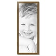 thumbnail image 2 of ArtToFrames 15" x 39" Muted Gold Glow Picture Frame, 15x39 inch Gold MDF Poster Frame (WOM-4670),  Pack, 2 of 8