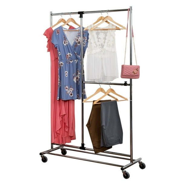 HoneyCanDo 2Tier Garment Rack