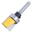 thumbnail image 3 of Fugacal Ferme Flexion Résistant Poids Léger Routeur Bit Ensemble, Carbure Haute Résistance Routeur Bit, Menuiserie pour la Coupe Fraisage, 3 of 8