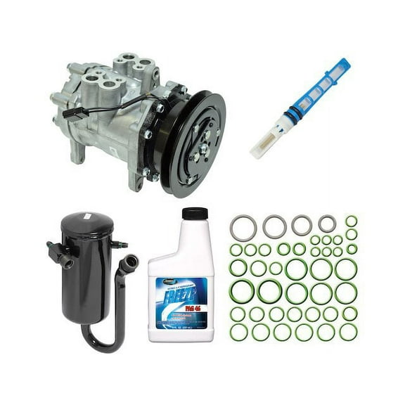 A/C Compressor Kit - Compatible with 1983 - 1986 Ford F-150 1984 1985