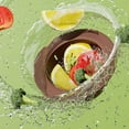 thumbnail image 3 of Boreal Craft Cute Carrot Shaped Trough Filter Kitchen Water Channel Drain Filter With Water Channel Plug Odor Proof Filter Screen Silicone Strainer Caps Kitchen Shelf Strainer Gadgets for Home, 3 of 7