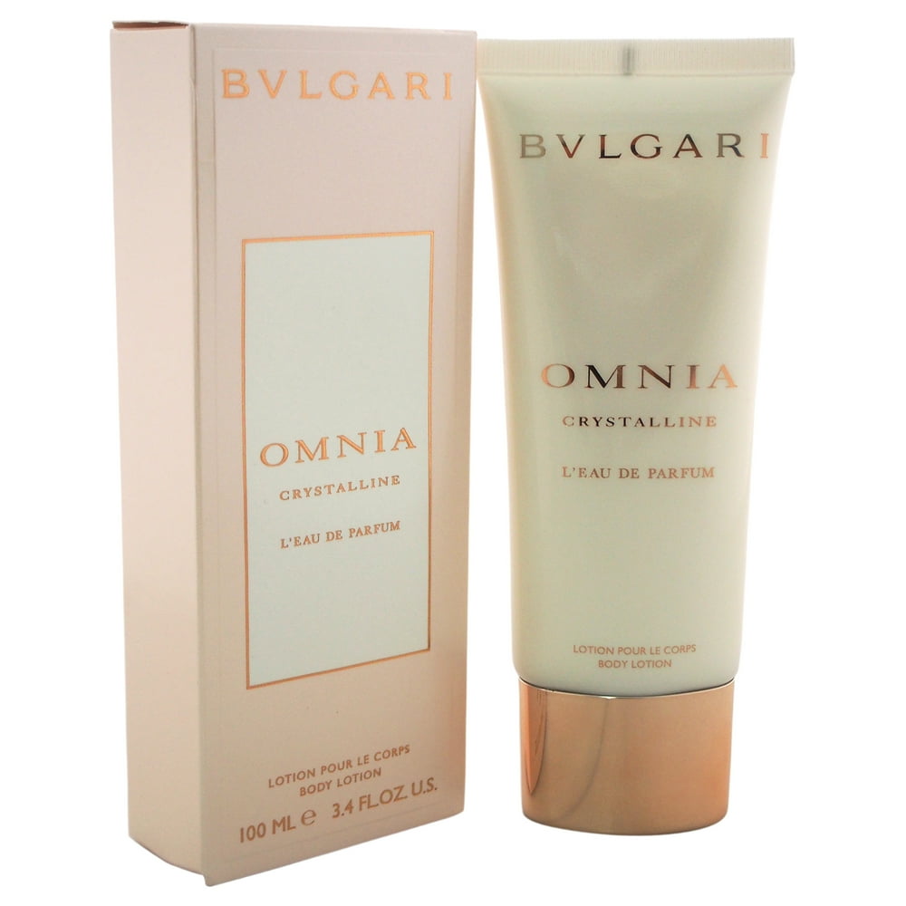Bulgari Bvlgari Omnia Crystalline L'eau De Parfum Body Lotion, 3.4 Oz