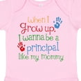 thumbnail image 4 of Inktastic Principal Like Mommy Boys or Girls Baby Bodysuit, 4 of 5