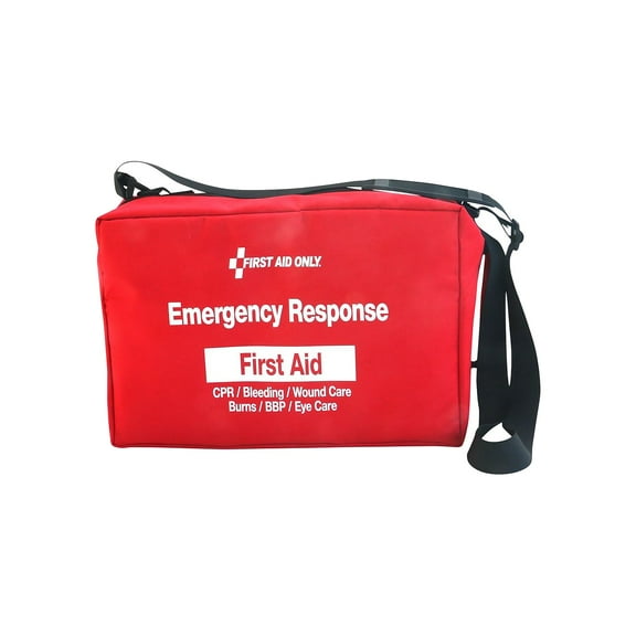 First Aid Only 224-Piece Emergency Response Bag (91170)