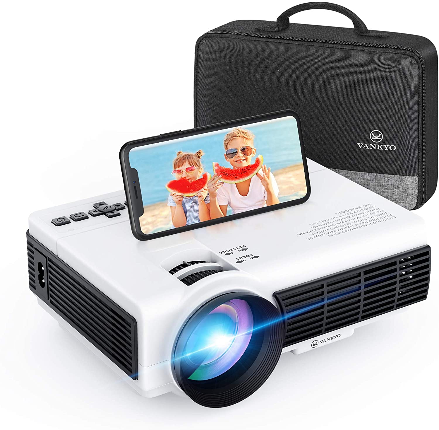 VANKYO Leisure 3W Mini WiFi Projector with Smart Phone Synchronize