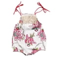 thumbnail image 1 of Mameluco Bebés Floral Sunsuit s 6-12 meses, 1 of 9