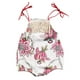 thumbnail image 1 of Mameluco Bebés Floral Sunsuit s 6-12 meses, 1 of 9