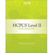 HCPCS 2024 Level II Professional Edition, (Paperback)