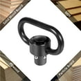 thumbnail image 2 of 4 Pcs QD Sling Swivel Mount Adapter Durable Steel Heavy Duty Large Loading Capacity Push Button Quick Release Detachable Strap Buckle Hunting Accessories, 2 of 8