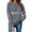 835#Gray, variant on Women's Round Neck Christmas Printed Long Sleeve Pullover Sweatshirt Casual Comfortable for Holiday and Seasonal Wear