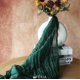 thumbnail image 5 of Tapete de mesa Fexia, 35 x 120 cm, poliéster, color verde esmeralda (paquete de 6), 5 of 7