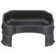 thumbnail image 1 of Neater Pet Brands Tazón Grande Con Extensiones De Patas, Enorme Plato De Agua Para Perros Y Mascotas, Estilo Jumbo (1,25 Galones, Negro Medianoche), 1 of 5