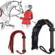 thumbnail image 4 of Fusta de cuero artificial para entrenamiento de caballos Fusta de cuero artificial para entrenamiento de caballos, 4 of 11