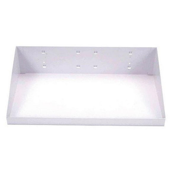 Triton Products LB2-S 2 24 x 42,5 x 0,562 in. Pegboards Carrés en Acier Inoxydable avec Matériel de Montage Mural