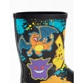 thumbnail image 4 of Pokemon Boys Multicoloured Wellington Boots without Handles, 4 of 6