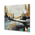 thumbnail image 2 of Designart "Transcending Nature II" Abstract Landscape Metal Wall Decor, 2 of 5
