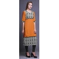 thumbnail image 3 of Bimba Kurtis Droits Imprimés pour Femmes Kurta à Panneaux Tunique d'Été, 3 of 5